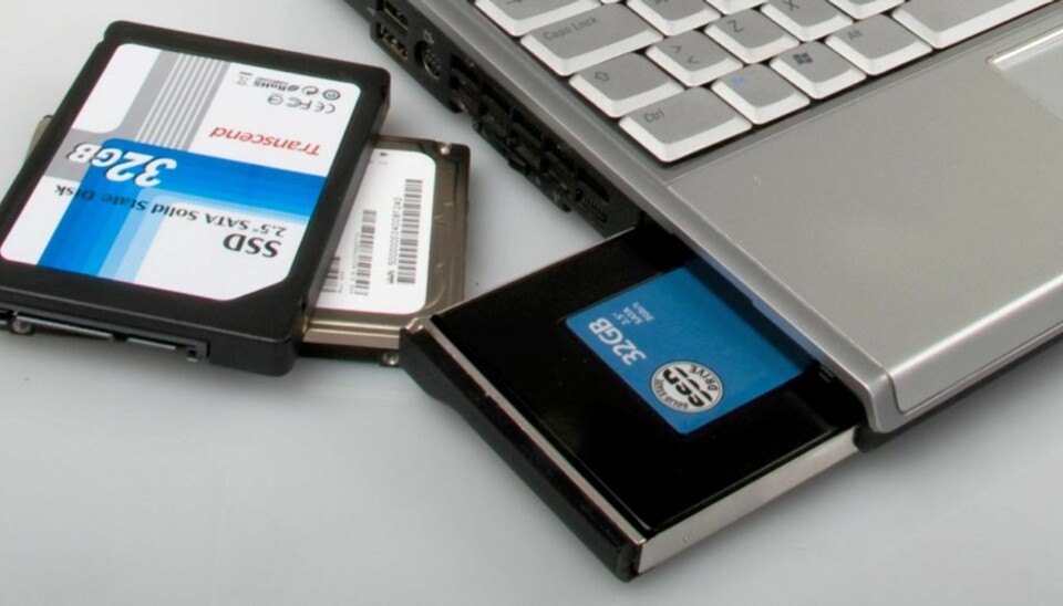 BYTTE: Hvis du skal skifte til en ny harddisk, kan det være lurt å ta en eksakt kopi av den gamle først.