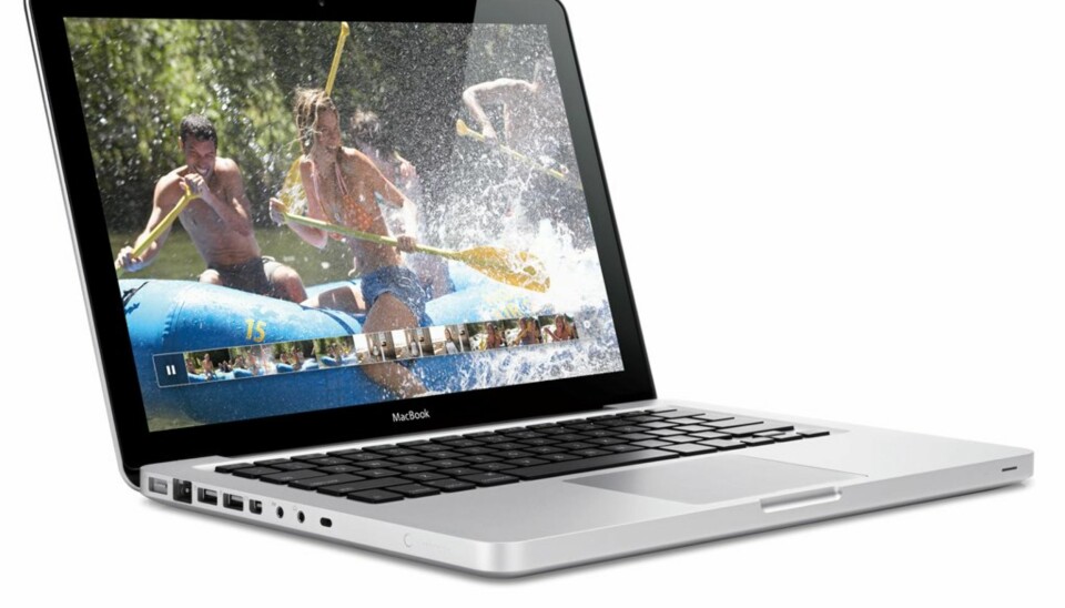 PROGRAMPAKKE: iLife-pakken følger med på alle nye Mac-er.
