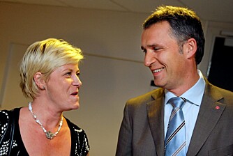 NEVNER SIV: Blir Siv Jensen nevnt i årets nyttårstale fra statsministeren?
