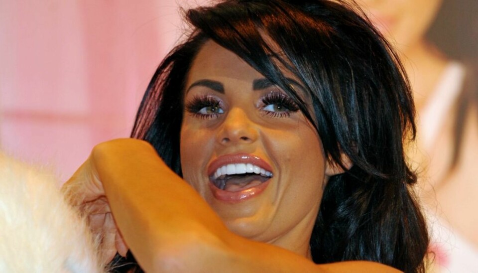 SLETTET: Facebook ville ikke lenger vite av Katie Price da hun fikk for mange venner.