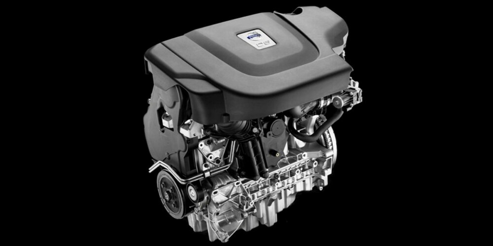 RENERE: Med ny og renere teknologi og to turboladere er D5-motoren klar for nye år på markedet.
