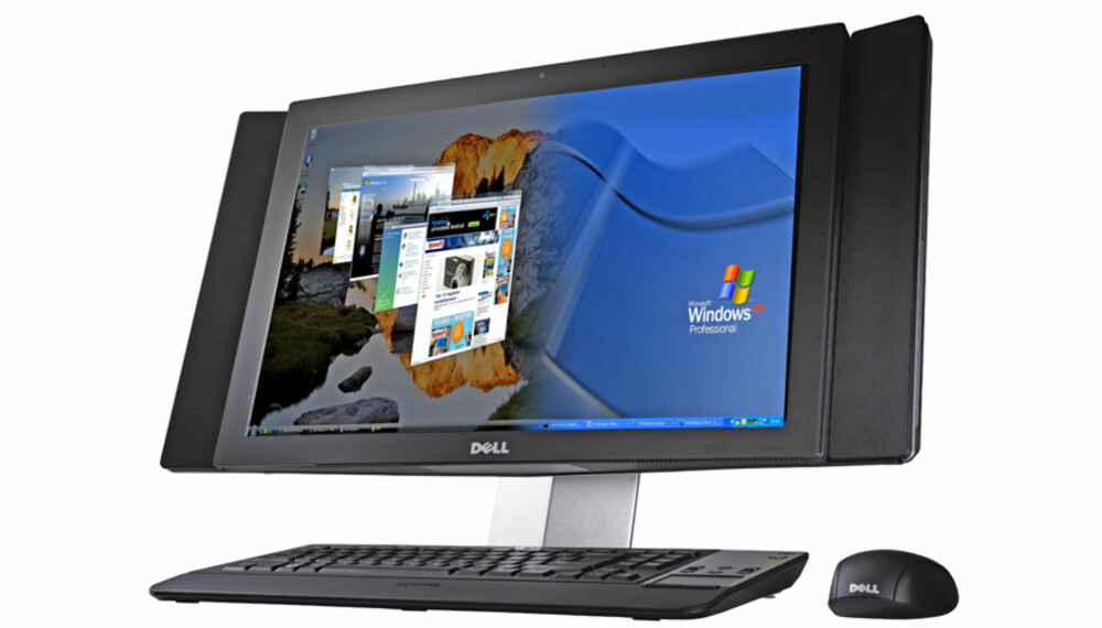 TO I EN: Slik installerer du XP på en PC som har operativsystemet Vista installert fra før.