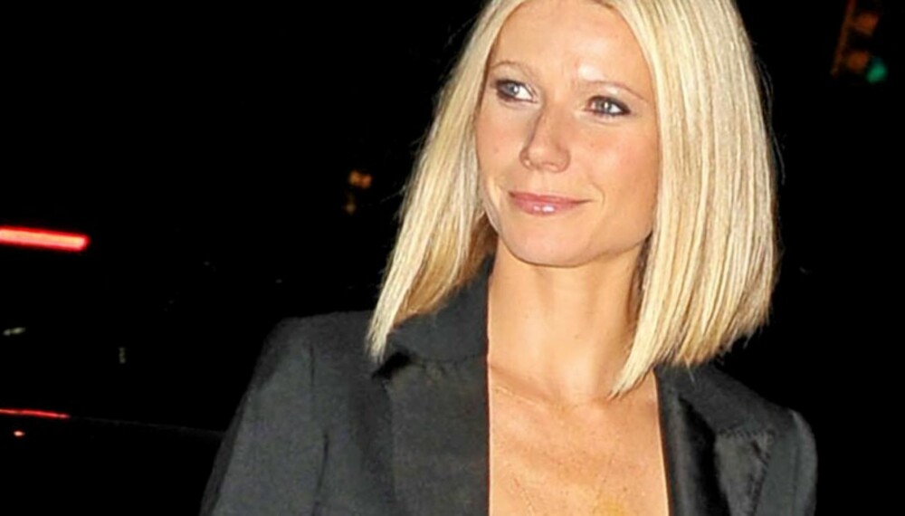 KUL STIL: Gwyneth Paltrow er tilbake i rampelyset, med en kul og moderne stil-