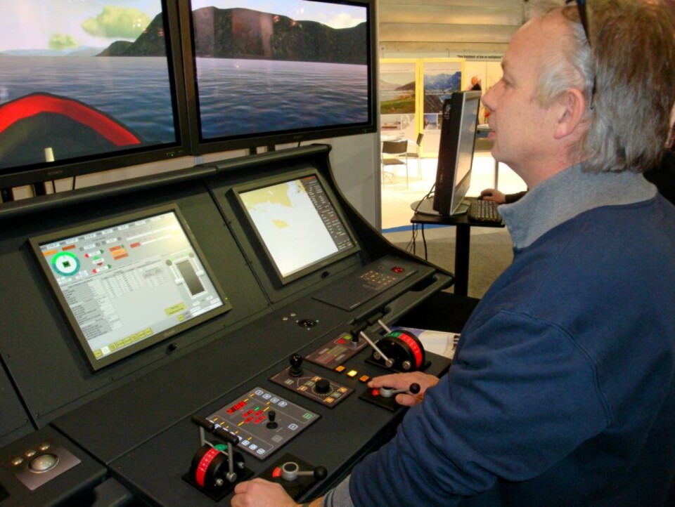 RIB: Etter å ha gjort det som gjøres kan med en Hurtigrute gikk Ola Haug og Vi Menn over til RIB.