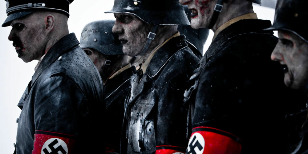 Evy er nå aktuell i nazi-zombie-splatter-filmen Død snø.