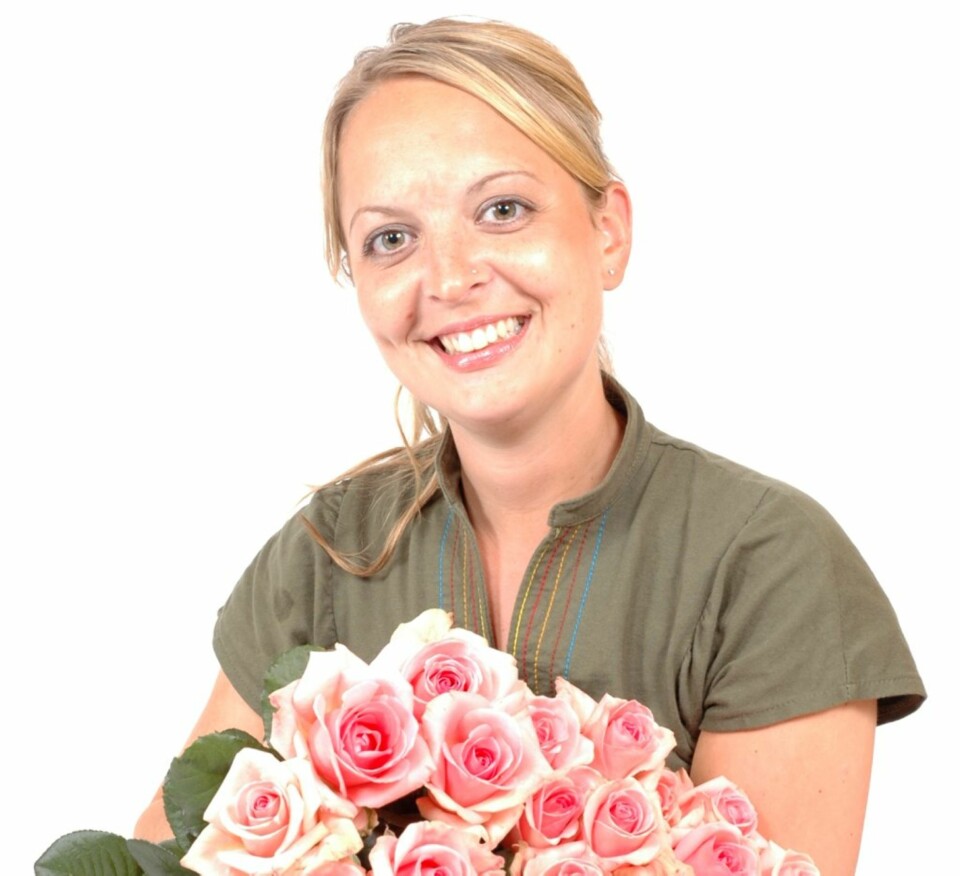 Hjemmets hage- og blomsterekspert Kristin Gjesdal.