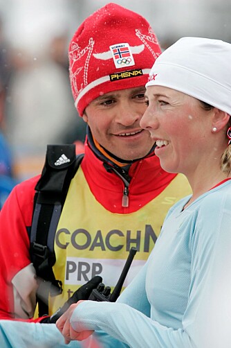 SAMBOERE: Petter Treider og Kristin Størmer Steira har vært kjærester i flere år. De møtte hverandre da Petter jobbet som fysioterapeut på langrennslandslaget.