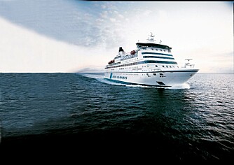 BÅTEN GÅR: Fredag 6.mars går Vi Menn Cruise fra Oslo til København med DFDS Crown of Scandinavia.