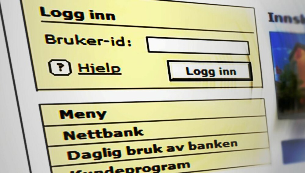 NY SVINDEL: Nettlesere med faner utsettes for en ny type nettbank-svindel. NY SVINDEL: Nettlesere med faner utsettes for en ny type nettbank-svindel.