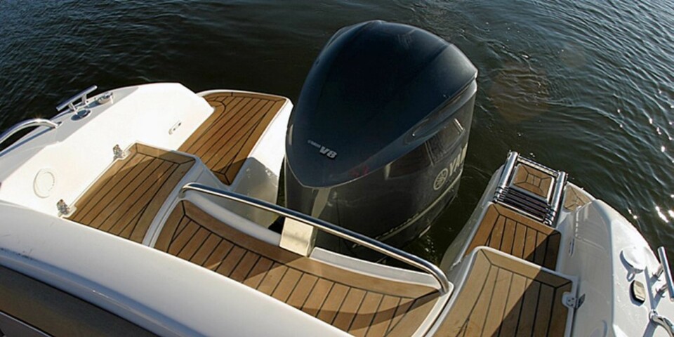 Yamarin 80 DC, prototype.