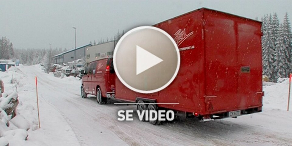 Slik rygger du med tilhenger