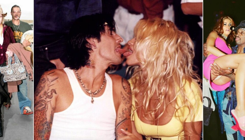 ELSKER, ELSKER IKKE: Hverken Britney Spears, Pamela Anderson eller Carmen Electra er spesielt glad i pusegutter.