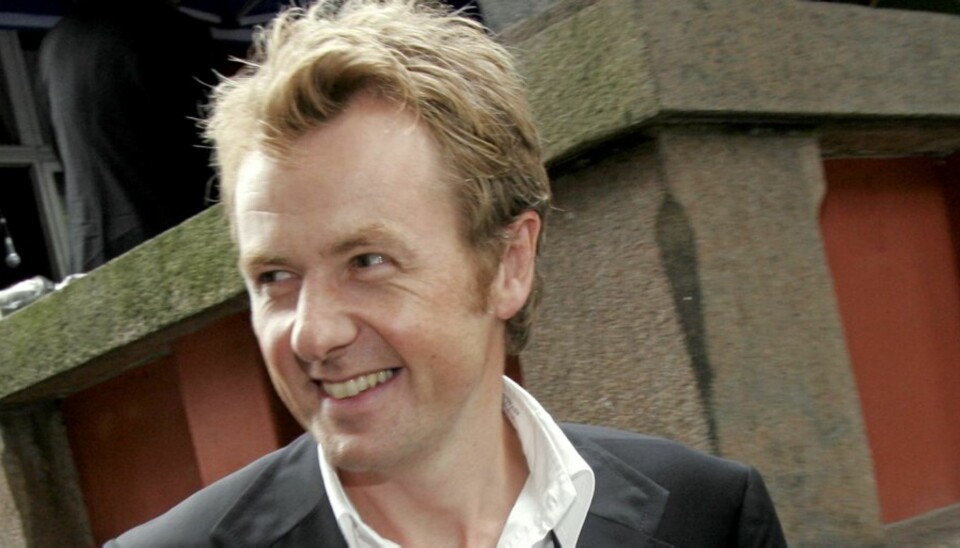 GODT MOTTATT: Fredrik Skavlan får gode kritikker av svenskene etter sitt første SVT-program.