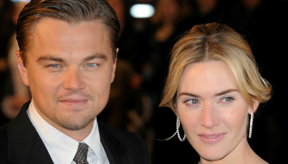 FILMKYSS: Leonardo DiCaprio og Kate Winslet har blitt vant til å kysse hverandre.