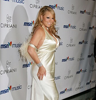 GRAVID?: Mariah bekrefter ikke at hun er gravid, men har sluttet med dietter.