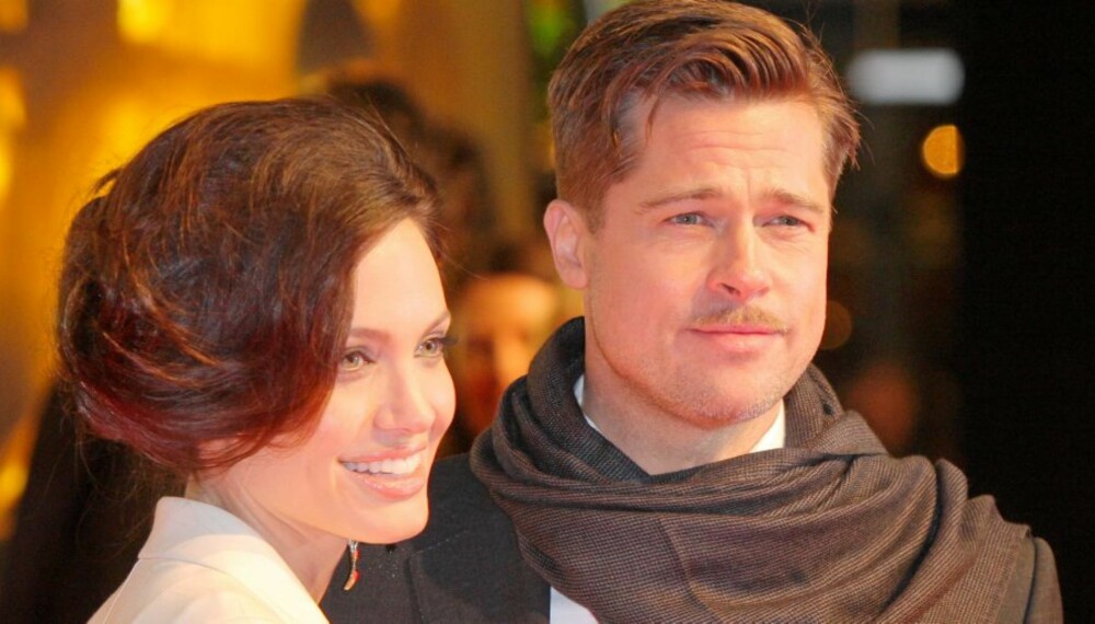 NOMINERTE: Både Angelina Jolie og Brad Pitt er nominert til en Oscar for sine hoveroller.