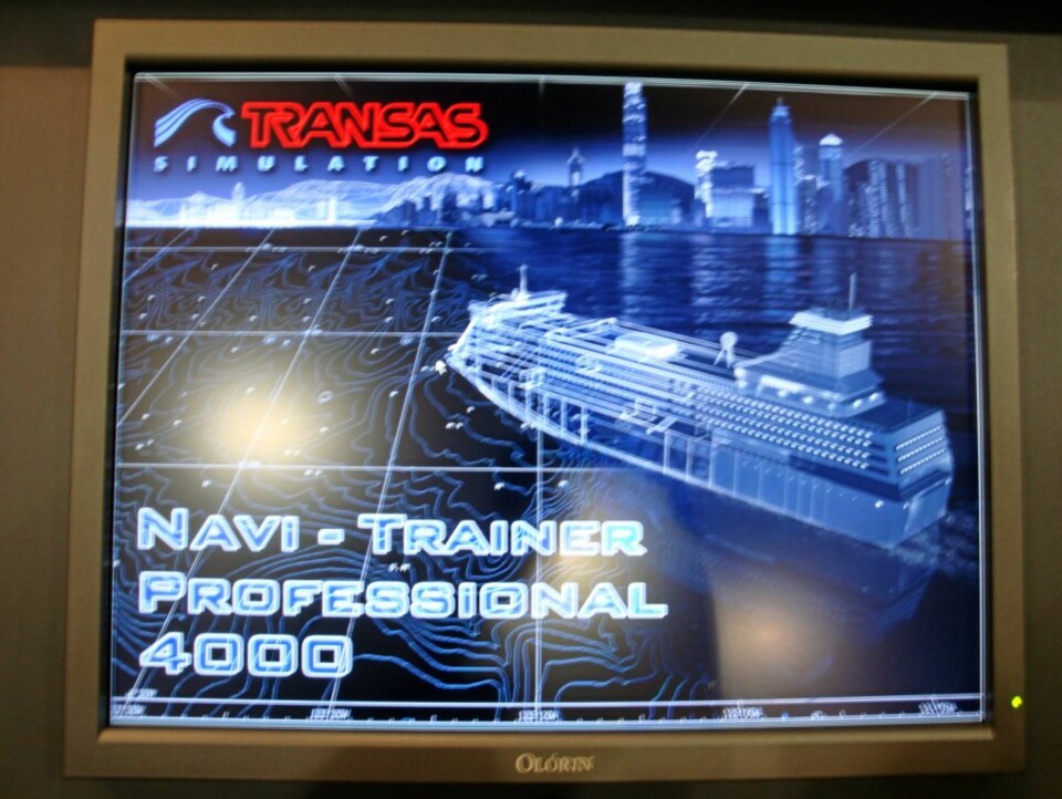 SIMULATOR: Det er en profesjonell opplæringssimulator du kan prøve på Lillestrøm i helgen.