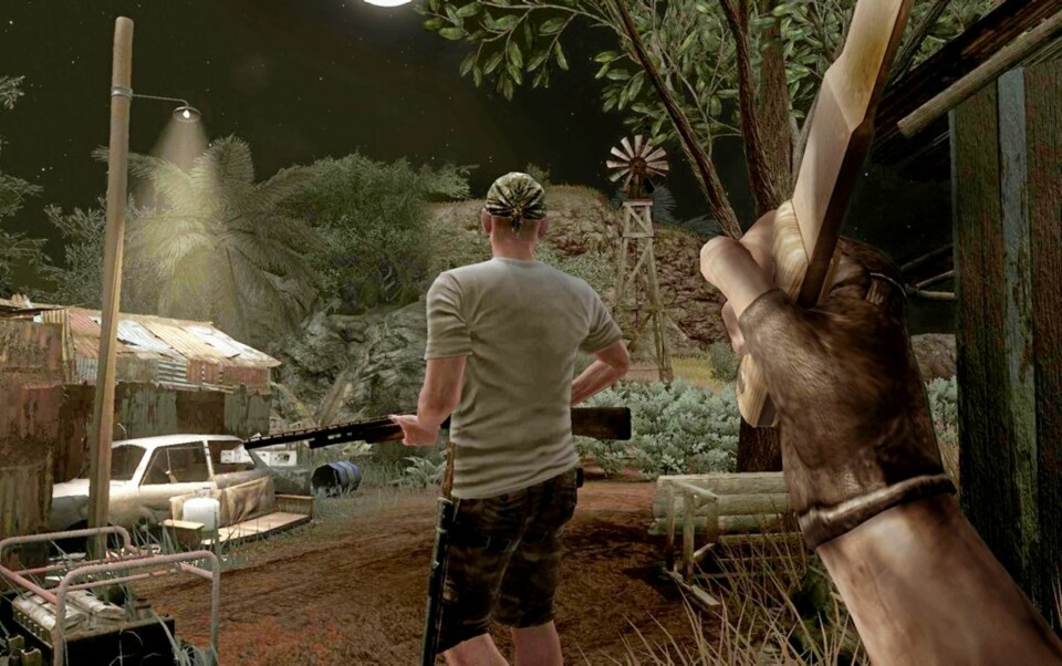 BORGERKRIG: I FarCry2 er muntantene byttet ut med en borgerkrig i Afrika.