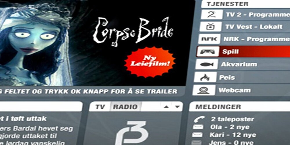 BILLIGST: TV-distribusjon gjennom Altibox leveres over den nye teknologien fibernett. Altibox kommer gunstigst ut i Forbrukerrådets prisundersøkelse, men har mange mangler i tilbudet. BILLIGST: TV-distribusjon gjennom Altibox leveres over den nye teknologien fibernett. Altibox kommer gunstigst ut i Forbrukerrådets prisundersøkelse, men har mange mangler i tilbudet.