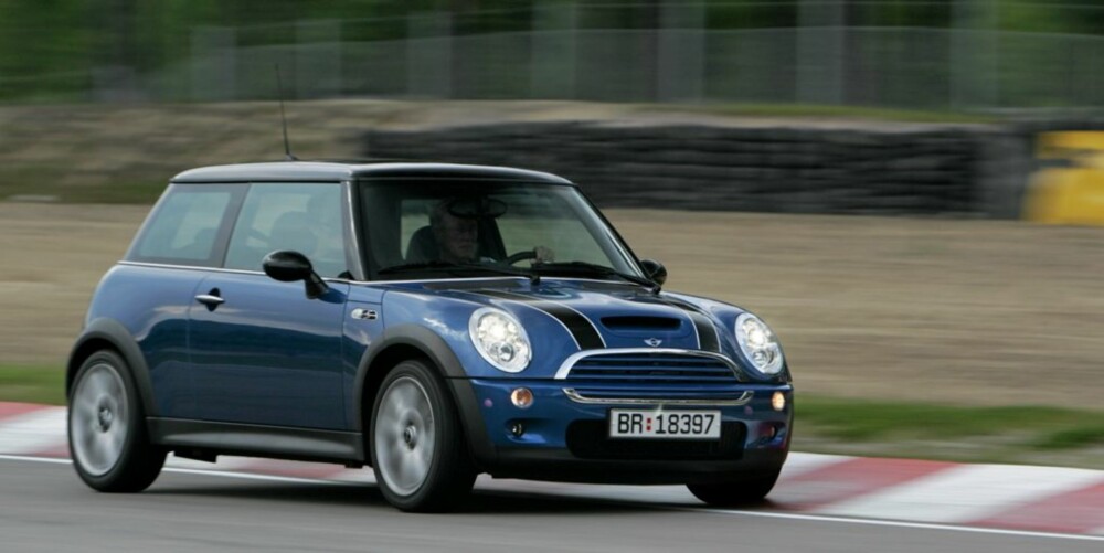 MINI COOPER S: Best i sin klasse. MINI COOPER S: Best i sin klasse.
