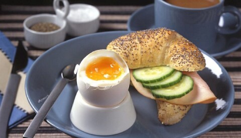 Ned i vekt med egg til frokost - Hjemmet