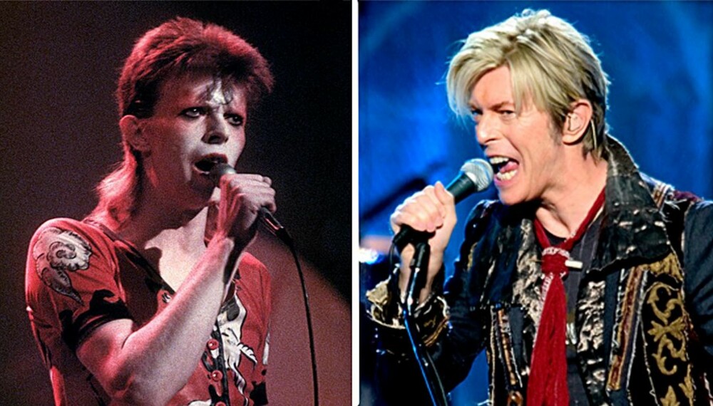 ALDRI MER: Ziggy Stardust kommer ikke til å gå på scenen mer, sier David Bowies talsmann. Artisten selv er i Berlin og lager ny musikk.