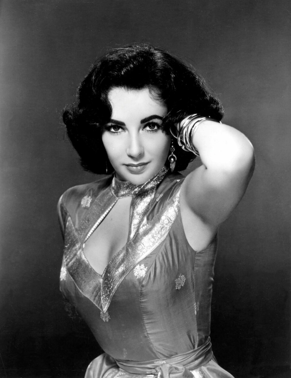 SEXSYMBOL: Elizabeth Taylor ble sett på som et sexsymbol. Her fra 1962.