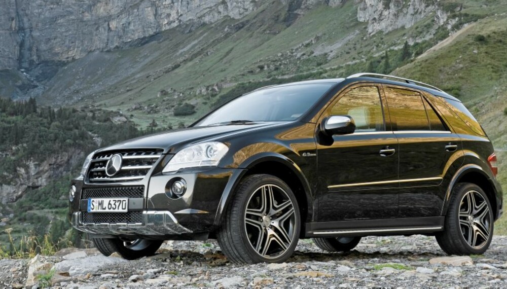 SPAR EN MILLION: På en bil som denne ML 63 AMG-en er det mulig å spare enorme summer sammenlignet med nypris. SPAR EN MILLION: På en bil som denne ML 63 AMG-en er det mulig å spare enorme summer sammenlignet med nypris.
