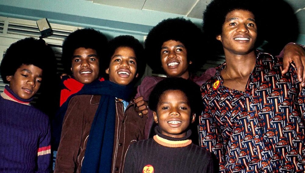 Lille Michael Jackson hadde stor suksess med Jackson 5. Her fotografert i 1972.