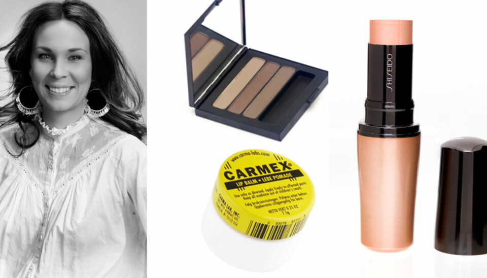 FAVORITTER: Alle har sine favoritter. Her er Julie Botnen sine.
