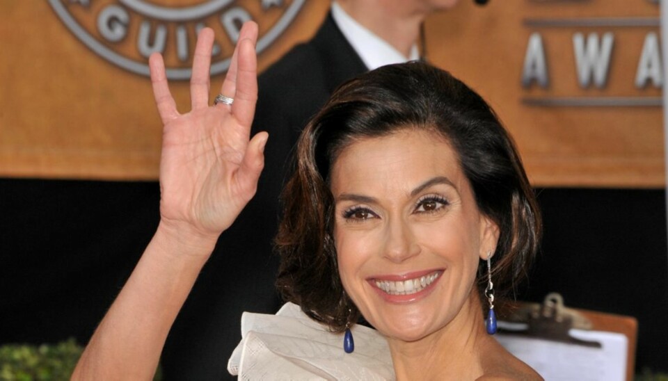 UKENS VERST KLEDDE: Teri Hatcher valgte feil kjole til feil anledning.