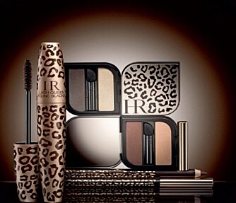Feline Beauty er den nye make-up kolleksjonen til Helena Rubinstein og kommer i lekker leopard-design.