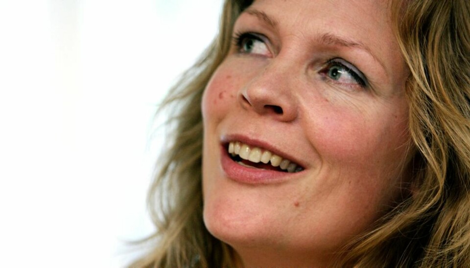 SKOMOTE: Forfatter Åsne Seierstad er av skoprodusenten Ecco nominert til pris for stil og engasjement.