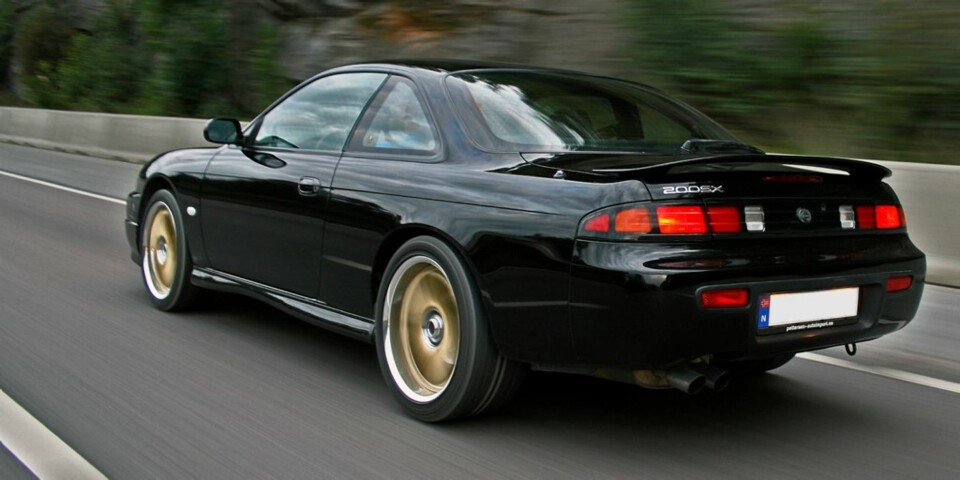 Nissan 200 sx er regnet for å være en av de mest populære ungdomsbilene.