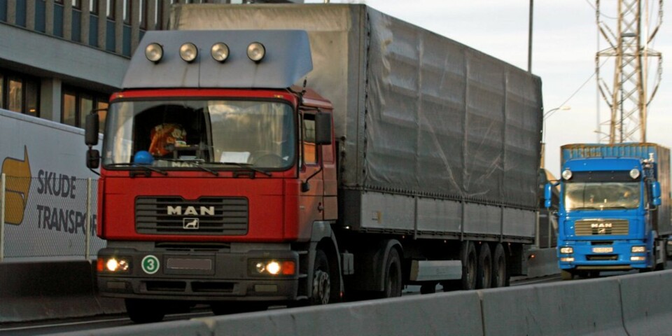 Mange tungbilsjåfører lever opp til ''konge på veien''-begrepet i negativ forstand.