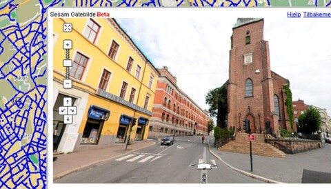 sesam kart oslo Gå gatelangs på nettet Nye Medier sesam kart oslo Gå gatelangs på nettet Nye Medier