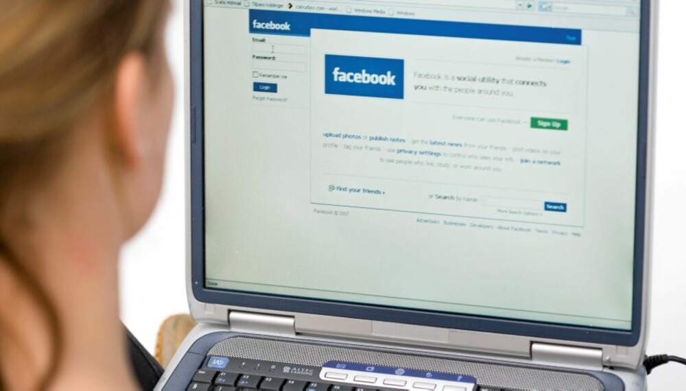BURSDAGSBARNET: Facebook fyller fem år. 1,4 millioner av oss nordmenn er aktive brukere.