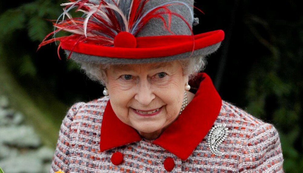 AVLYSER: Dronning Elizabeth skjøter alltid sine plikter. Men i dag avlyste hun et statsbesøk.