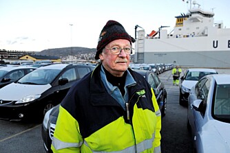 Få i Norge har kjørt så mange forskjellige biler som Torbjørn Oustorp. Men hver kjøretur tar bare et par minutter.