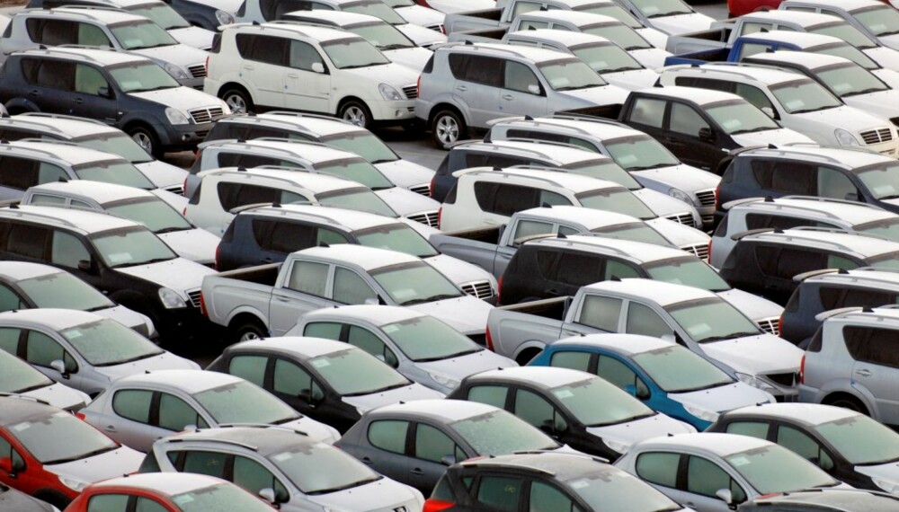 70 prosent av bilene som selges i Norge, kommer i land ved importhavna i Drammen.