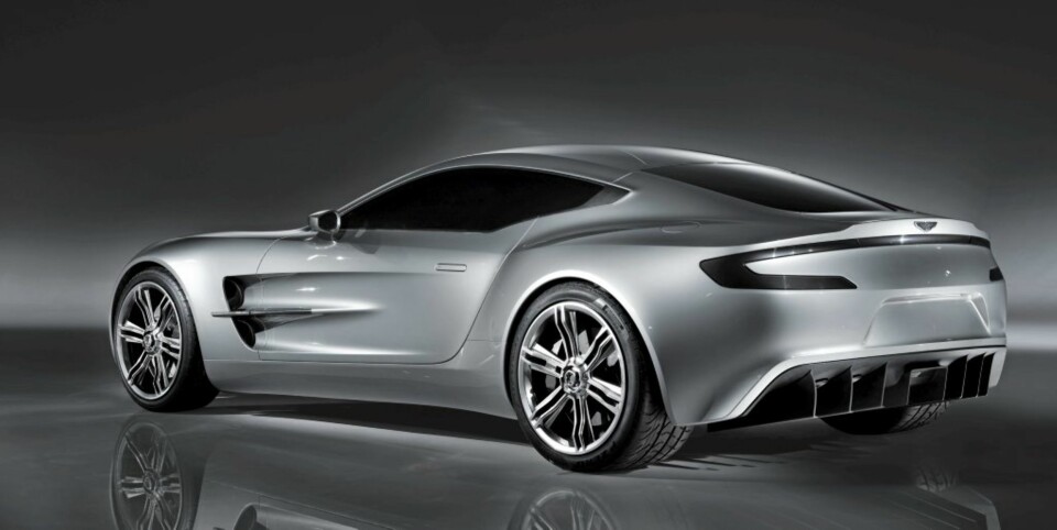 ONE 77: 100 folk har allerde satt seg på venteliste for å kjøpe denne bilen, hvis den kommer. Pris: Over 10 millioner kroner.