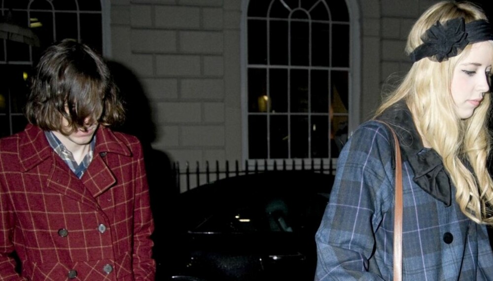 SKILLES: Peaches Geldof og Max Drummey bekrefter nå skilsmissen de allerede har forutsett en stund.