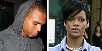 BANKET KJÆRESTEN: Chris Brown skal angivelig ha gitt kjæresten Rihanna juling før Grammy-utdelingen.