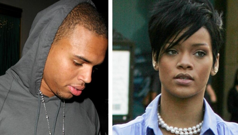 BANKET KJÆRESTEN: Chris Brown skal angivelig ha gitt kjæresten Rihanna juling før Grammy-utdelingen.
