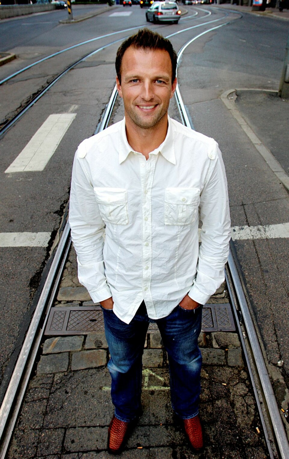 GIR RÅD: Tom Stiansen har gitt noen velmenende råd på veien til Aksel Lund Svindal.