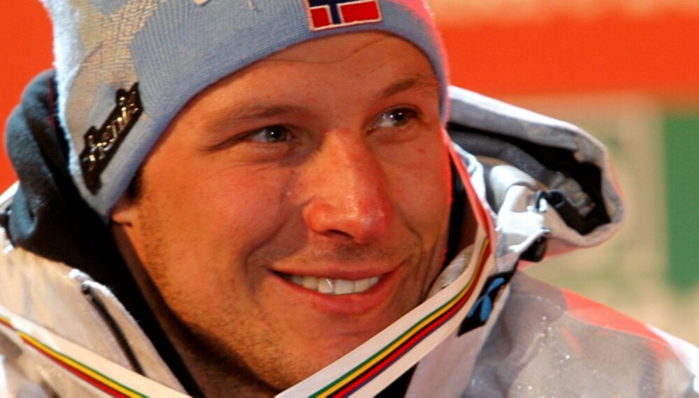 GULLGUTT: Aksel Lund Svindal gikk helt til topps i Val d'Isere.