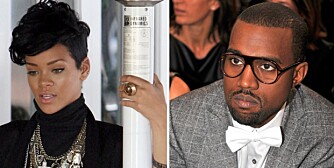 HJELPER GJERNE: Kanye West ser på Rihanna som en lillesøster, og gjør hva som helst for å hjelpe henne i den vanskelige tiden.