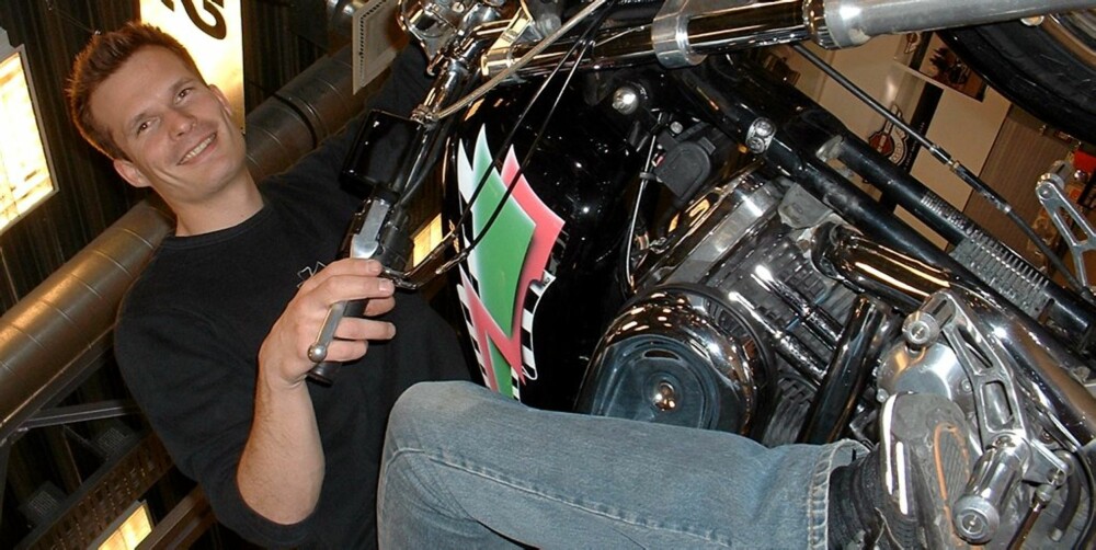 HARLEYDENSKAP: - MC er mer lidenskap enn transportmiddel, påpeker Thomas Magnussen, Harleys mann i Norge: