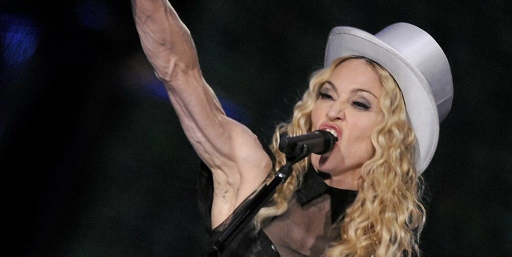 LOKKEPRISET: Billetter til Madonna-konserten selges tilsynelatende til pålydende pris.