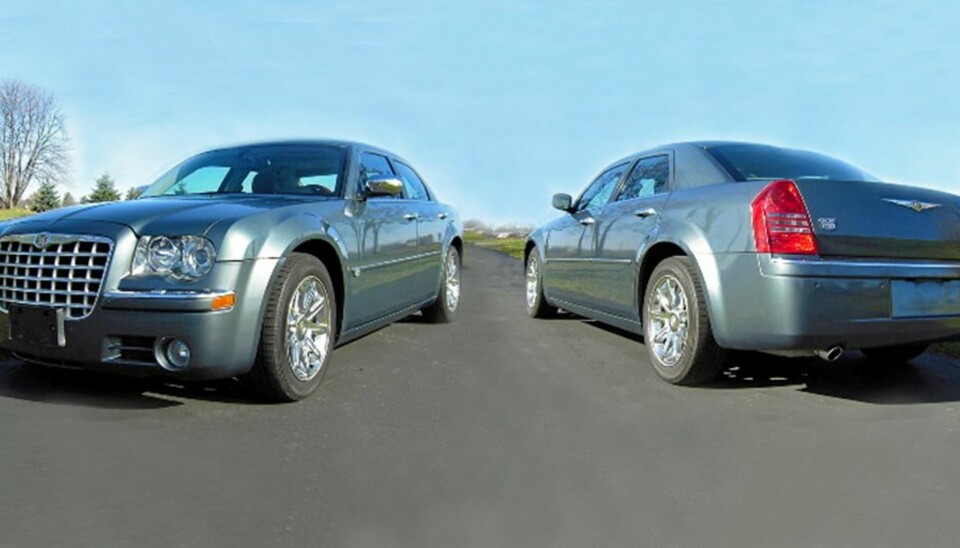 DOLLARGLIS: Slik ser den ut, USA-president Barack Obamas gamle bil. Men er den verdt en million dollar? (Fotomontasje)